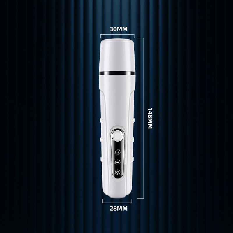 Synapik Super Quiet Pet Nail Grinder with LED Light for Effortless Grooming