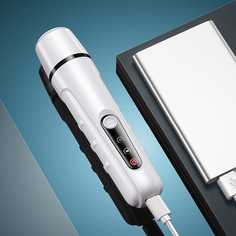 Synapik Super Quiet Pet Nail Grinder with LED Light for Effortless Grooming