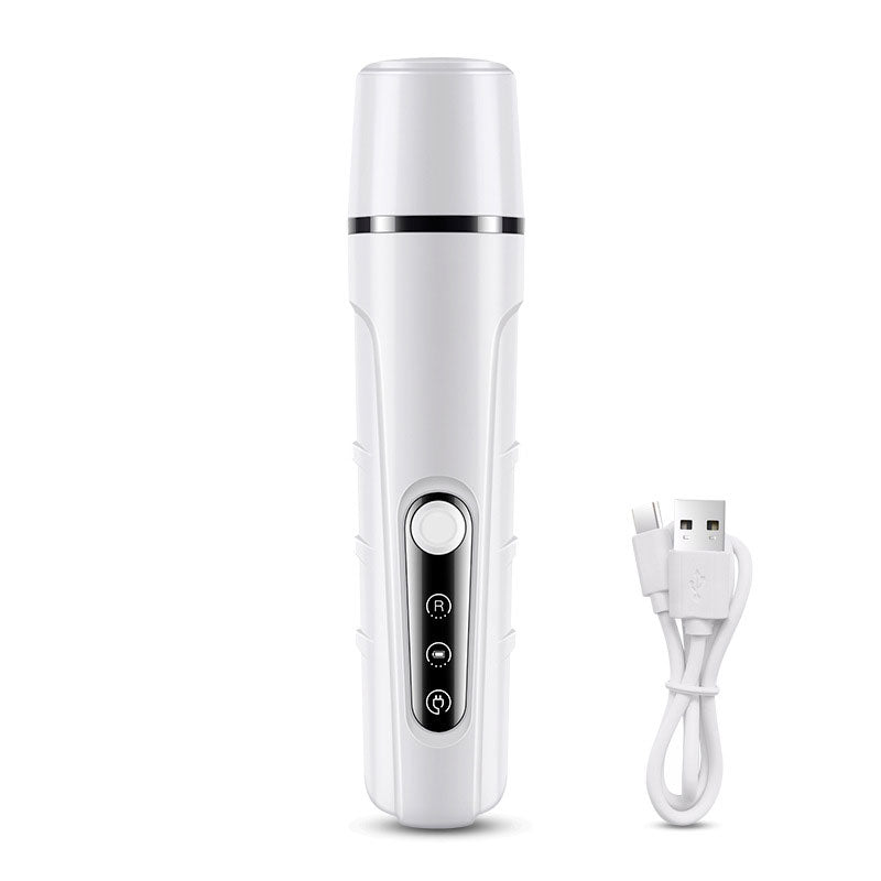 Synapik Super Quiet Pet Nail Grinder with LED Light for Effortless Grooming