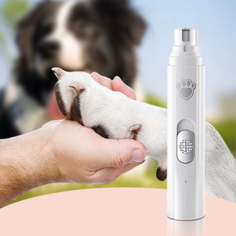 Synapik Premium Electric Pet Nail Grinder for Effortless Grooming