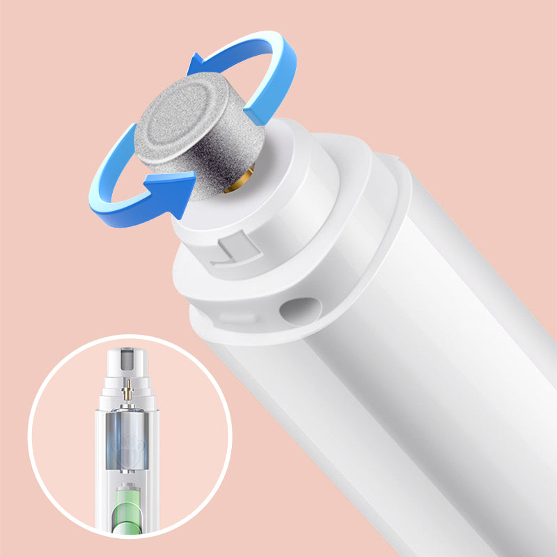 Synapik Premium Electric Pet Nail Grinder for Effortless Grooming