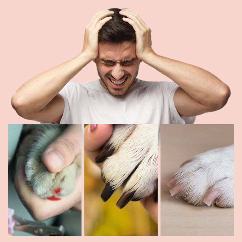 Synapik Premium Electric Pet Nail Grinder for Effortless Grooming