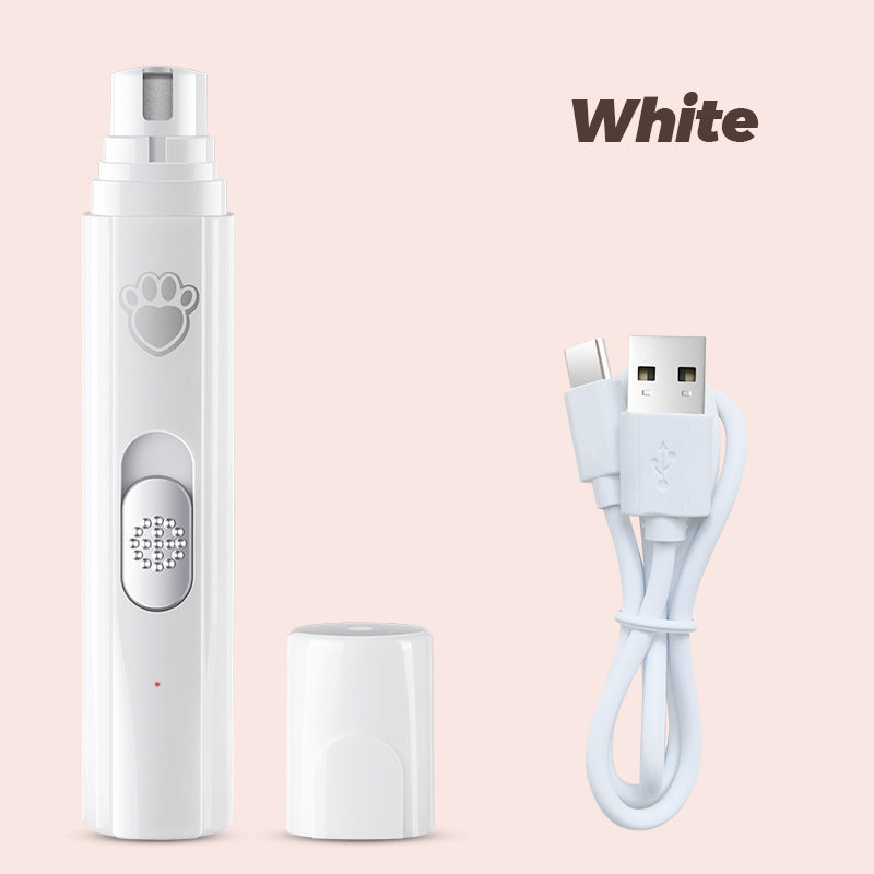 Synapik Premium Electric Pet Nail Grinder for Effortless Grooming