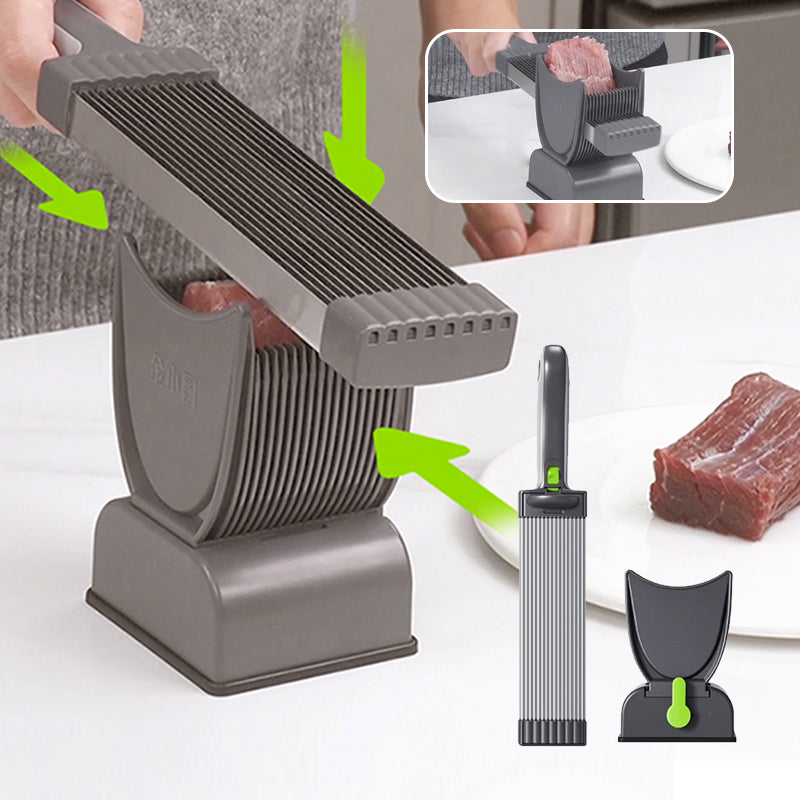Synapik Manual Meat Cutter for Kitchen | Precision Cutting Tool