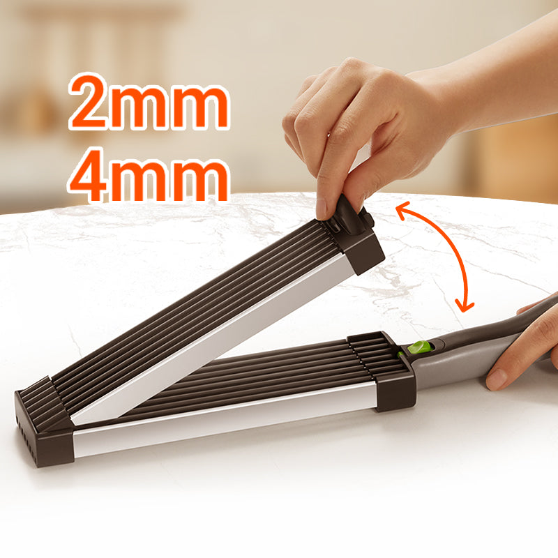 Synapik Manual Meat Cutter for Kitchen | Precision Cutting Tool