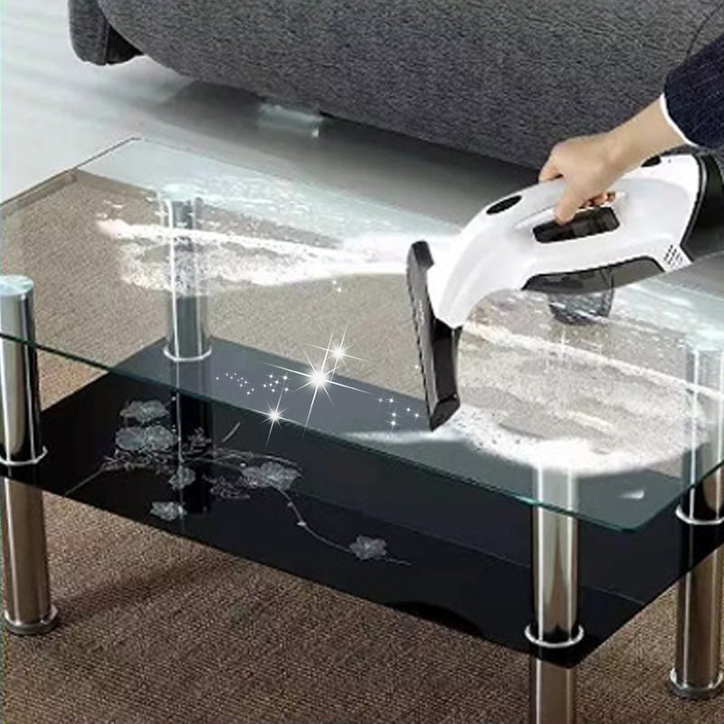 Synapik 20W Cordless Window Vacuum Cleaner - Rechargeable Cleaning Set