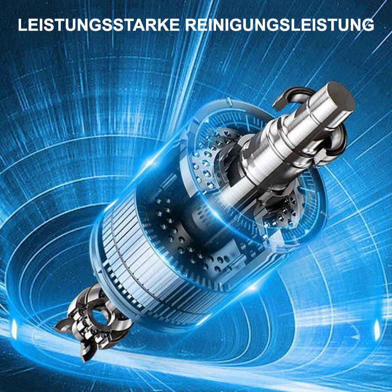 Synapik 20W Cordless Window Vacuum Cleaner - Rechargeable Cleaning Set