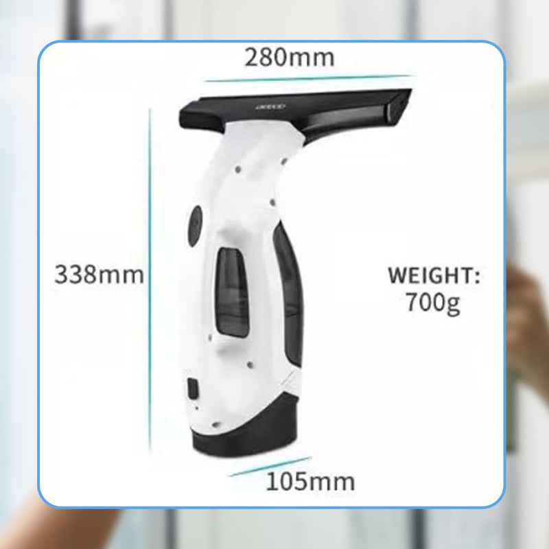 Synapik 20W Cordless Window Vacuum Cleaner - Rechargeable Cleaning Set