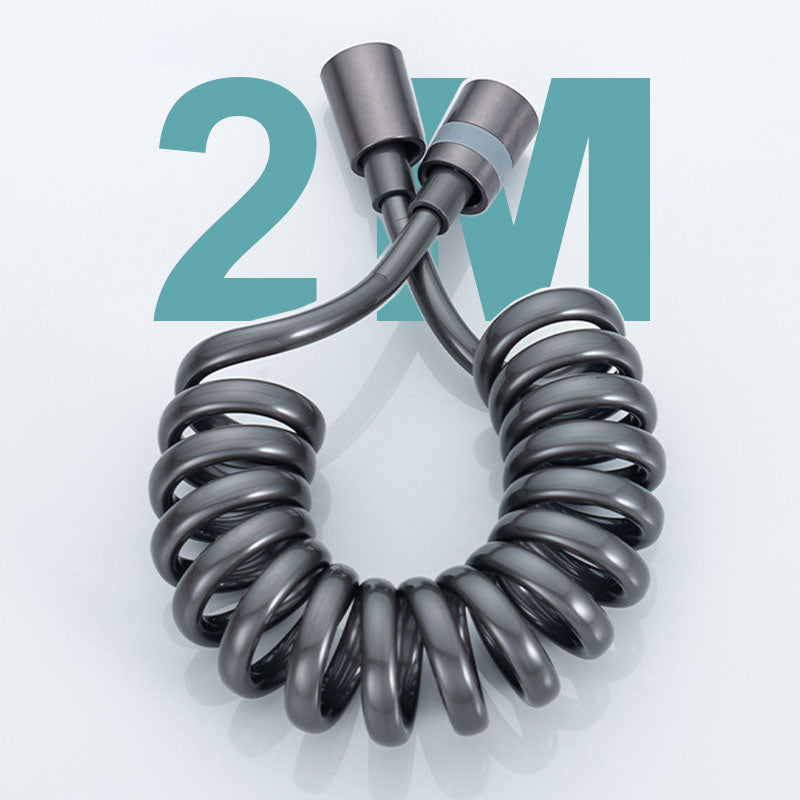 Synapik Dual Control Valve Bidet Sprayer Set - 1-In-2-Out Design