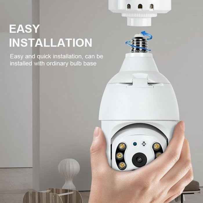 Synapik Wireless WiFi Light Bulb Camera Security Cam Grab Yours Now