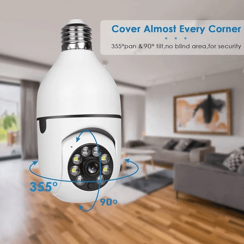 Synapik Wireless WiFi Light Bulb Camera Security Cam Grab Yours Now