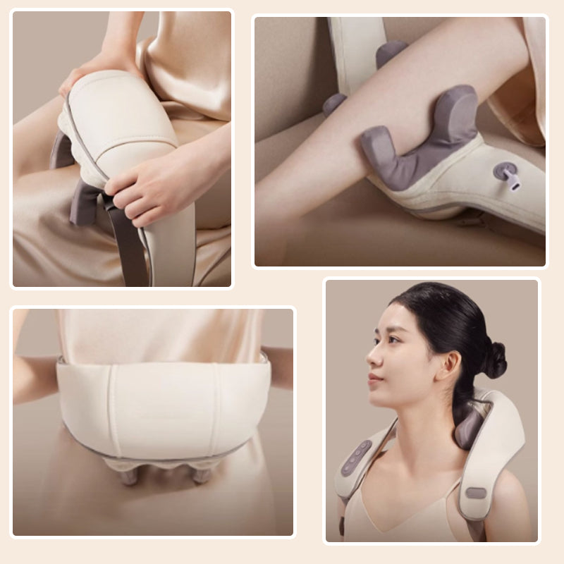 Synapik Neck and Shoulder Heat Massager for Ultimate Relaxation