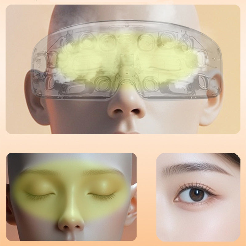 Synapik Eye Massager with Heat & Cooling for Ultimate Relaxation