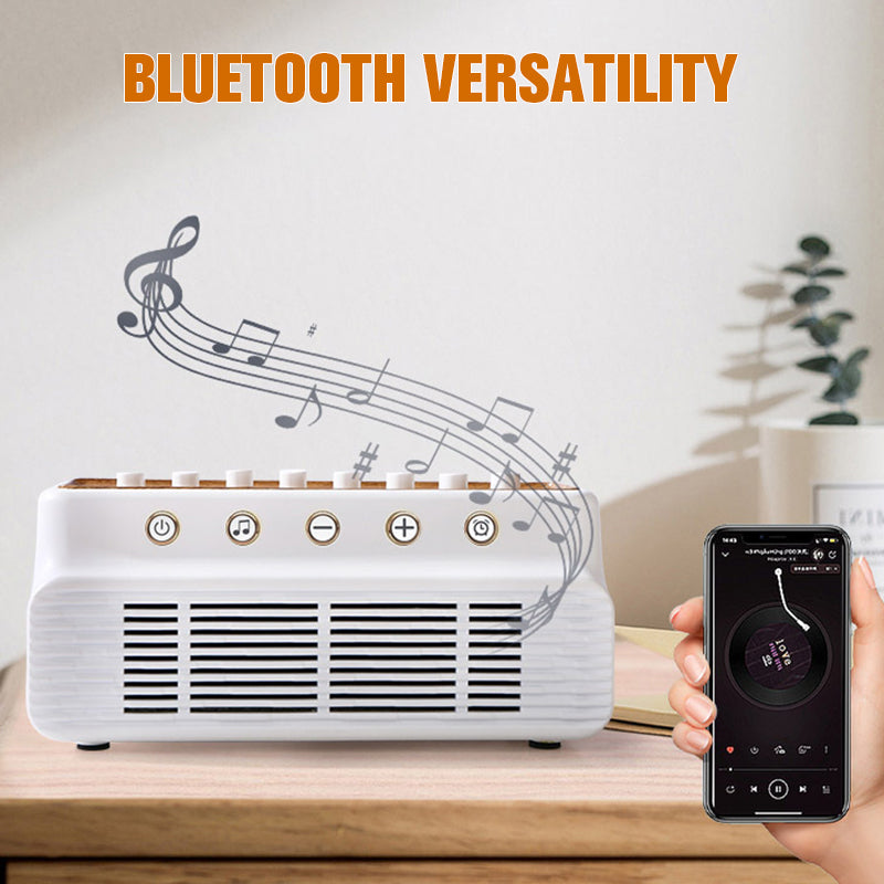 Synapik White Noise Therapy Device - Portable Sleep Sound Machine for Better Sleep