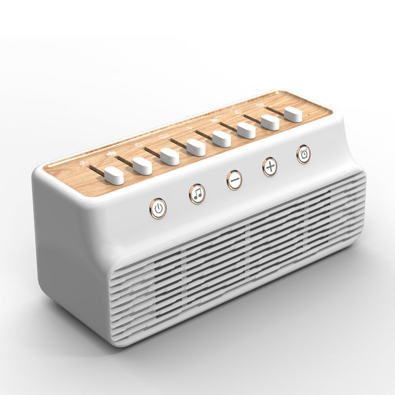 Synapik White Noise Therapy Device - Portable Sleep Sound Machine for Better Sleep