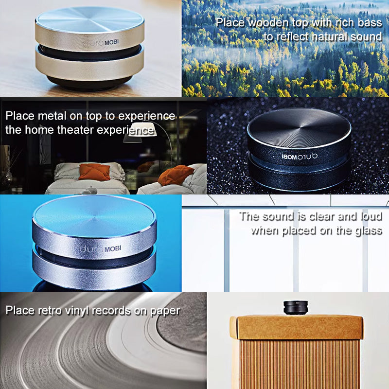 Synapik Car Speaker Audio - Transform Your Car into a Mini Osteoconductive Resonance Audio System