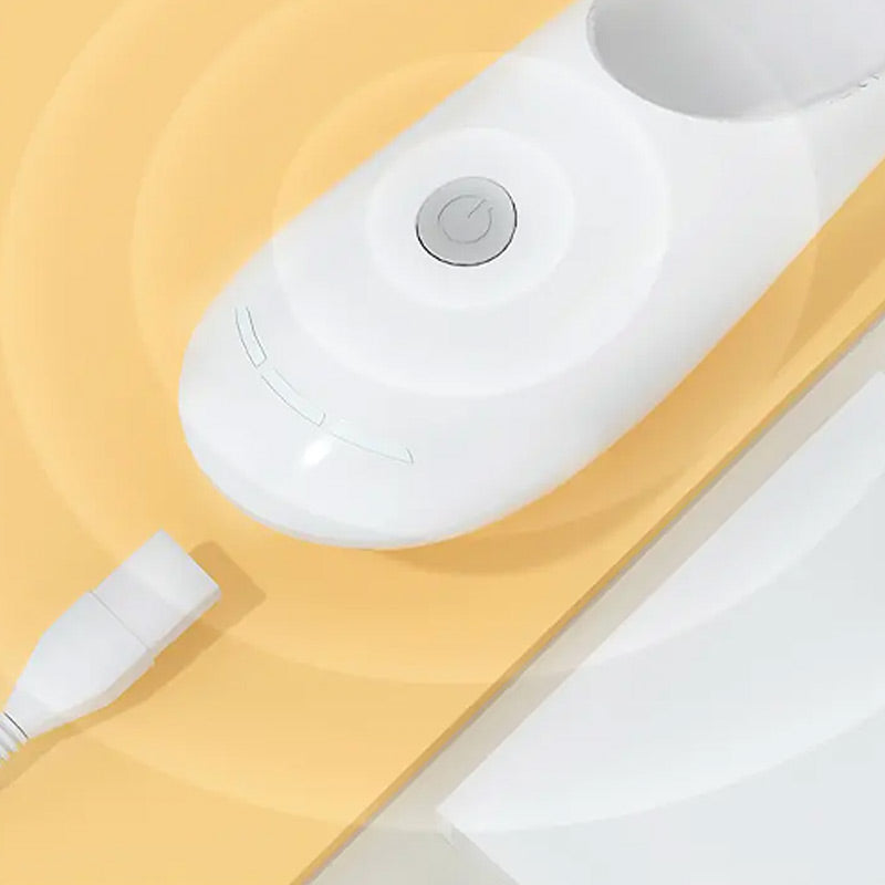 Synapik Pet Shaver with Suction and Recycling Bin for Effortless Grooming