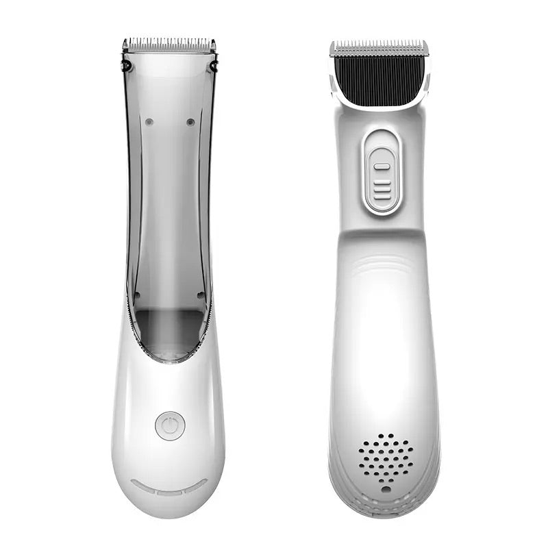 Synapik Pet Shaver with Suction and Recycling Bin for Effortless Grooming