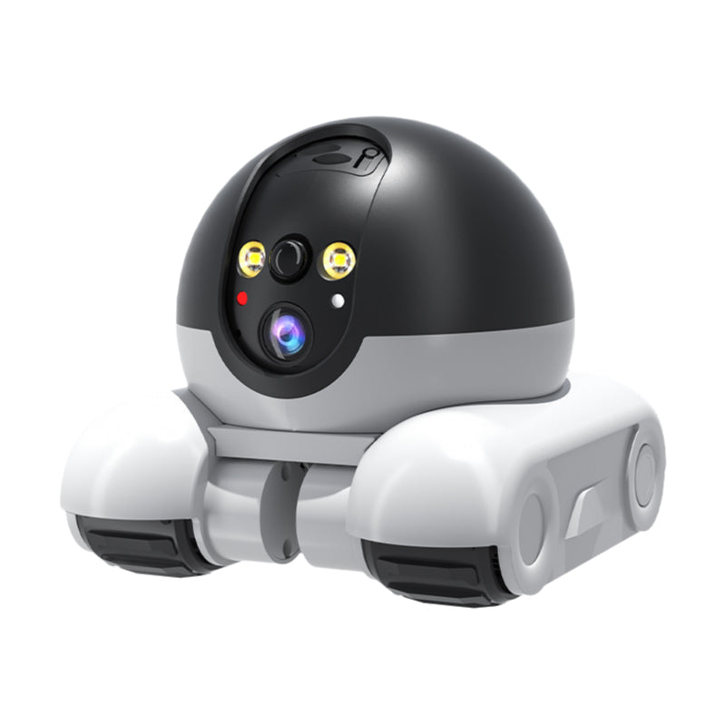 Synapik 2025 New Arrivals HD Wireless Pet Robot Camera - Intelligent Remote Monitoring