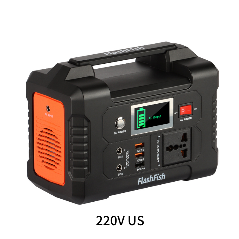 Synapik 200W Portable Power Station with Display for All Your Power Needs