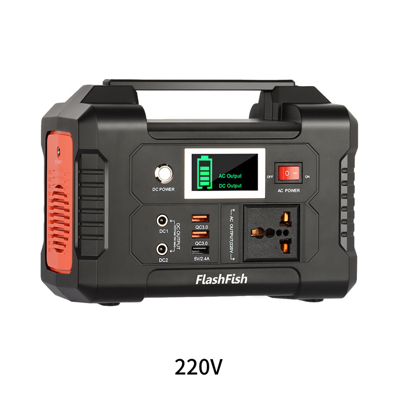 Synapik 200W Portable Power Station with Display for All Your Power Needs