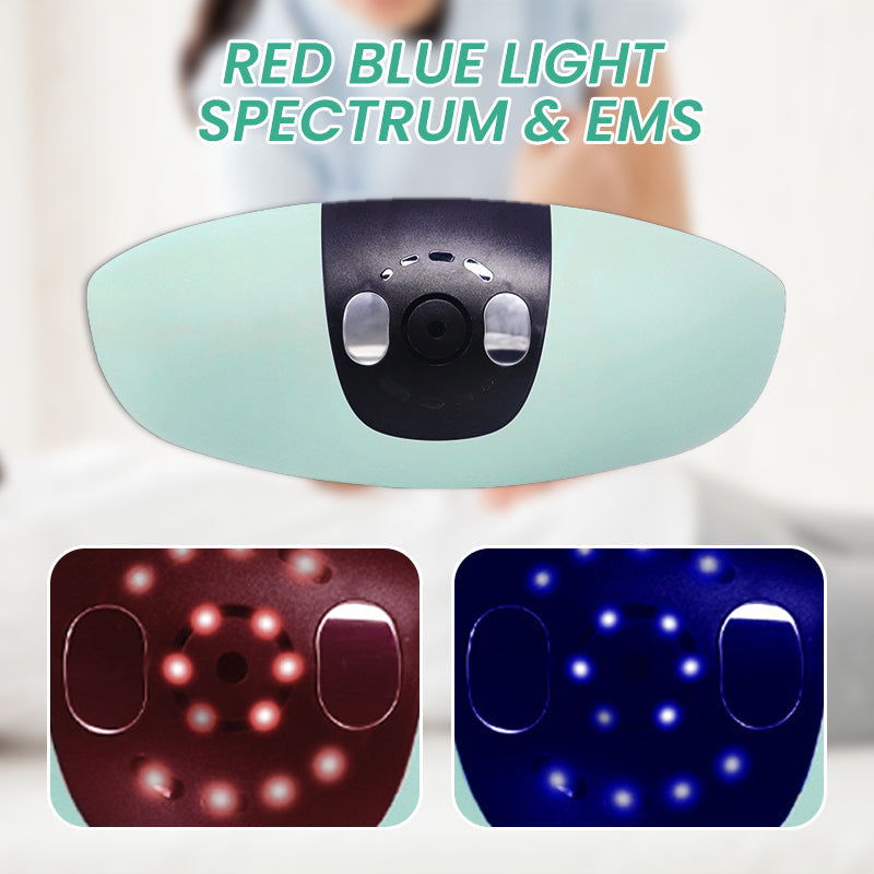 Synapik Electric Lumbar Traction Device with Thermal Therapy for Back Pain Relief