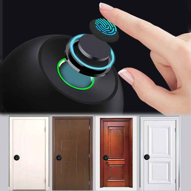 Synapik Smart Bluetooth and Fingerprint Door Lock