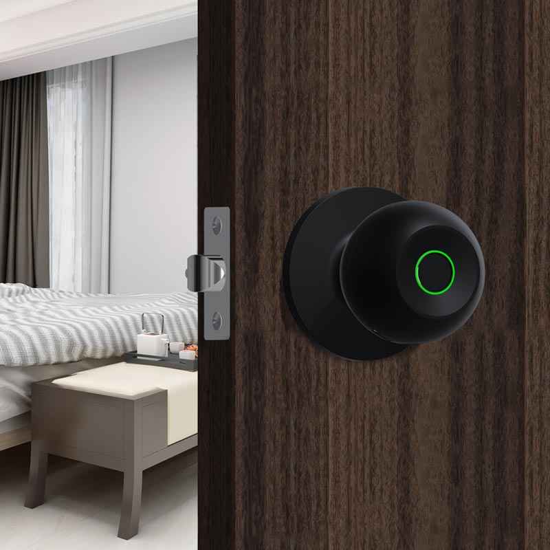 Synapik Smart Bluetooth and Fingerprint Door Lock