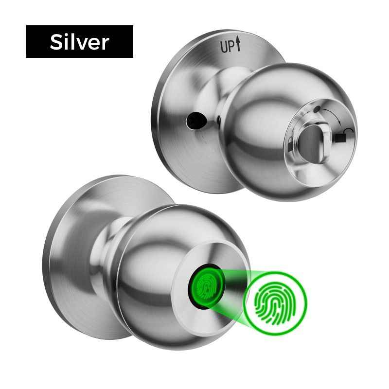 Synapik Smart Bluetooth and Fingerprint Door Lock