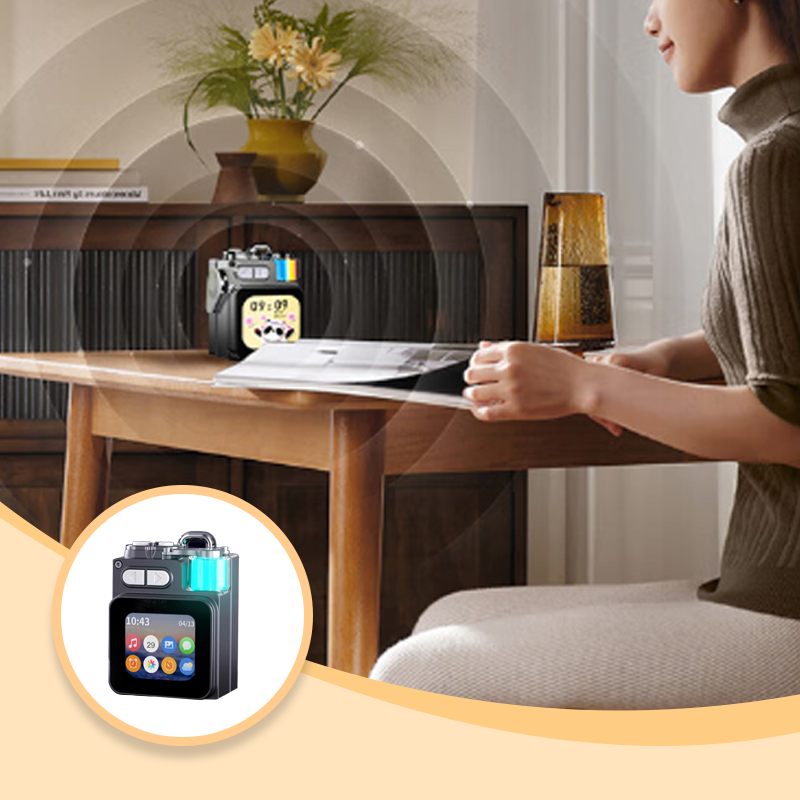 Synapik Portable Bluetooth Speaker - Wireless and Compact Sound Solution