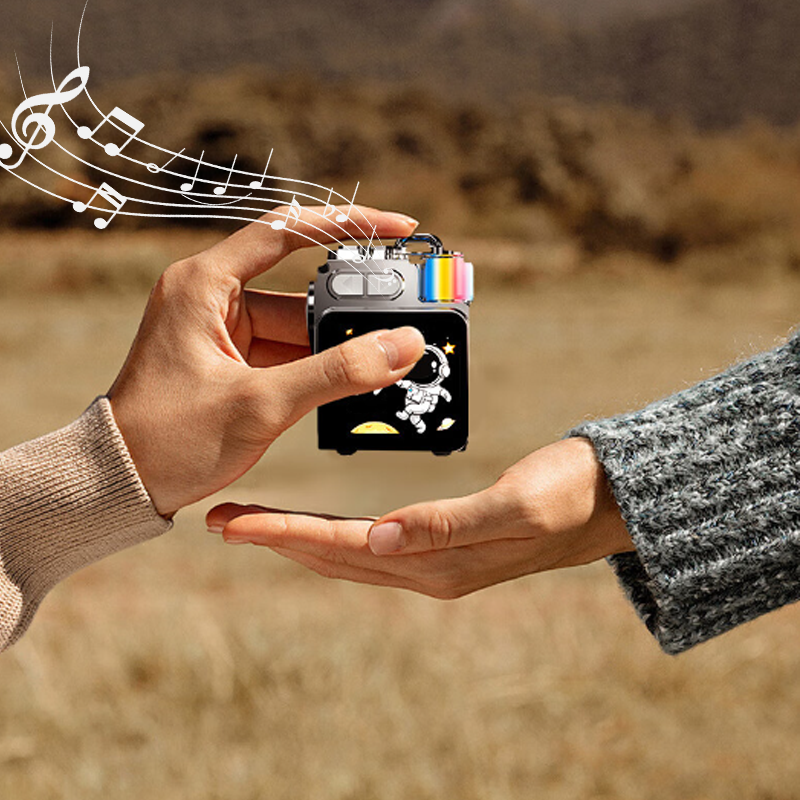 Synapik Portable Bluetooth Speaker - Wireless and Compact Sound Solution