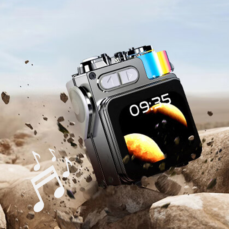 Synapik Portable Bluetooth Speaker - Wireless and Compact Sound Solution