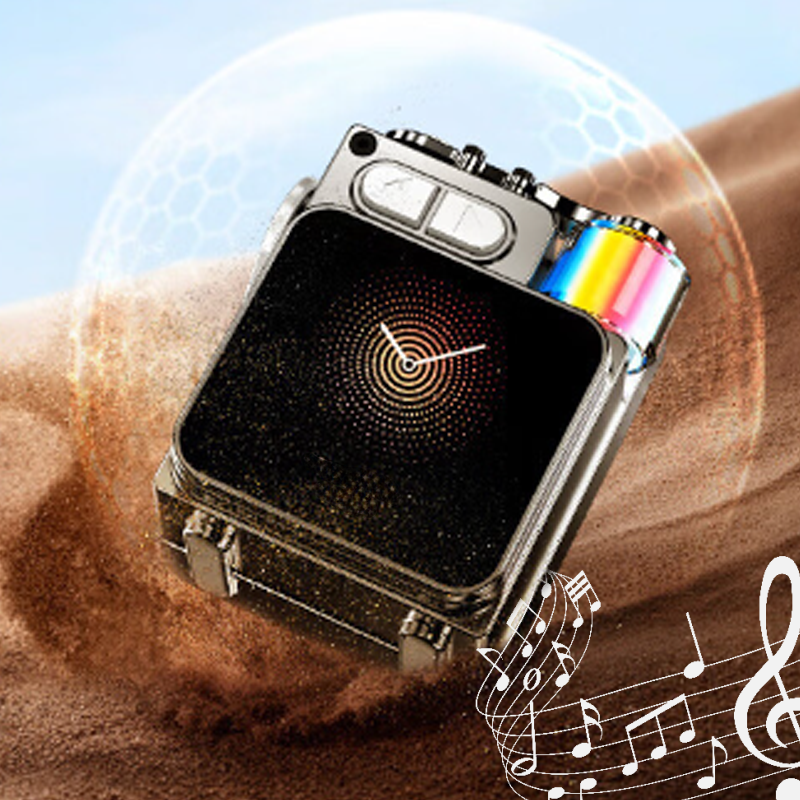 Synapik Portable Bluetooth Speaker - Wireless and Compact Sound Solution