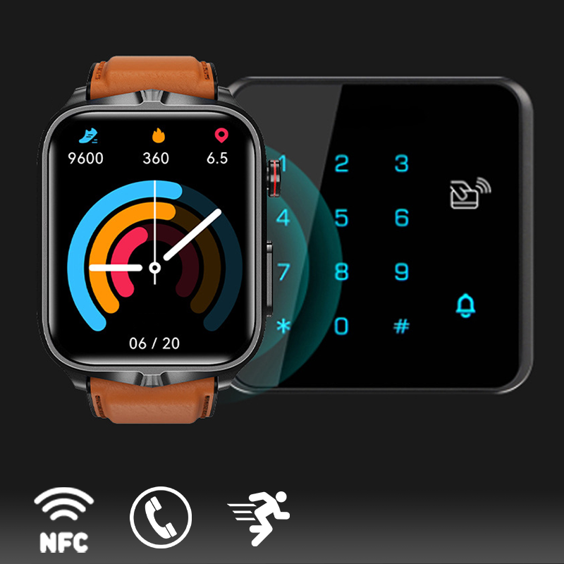 Synapik Smart Health Watch - Advanced Bluetooth Fitness Tracker