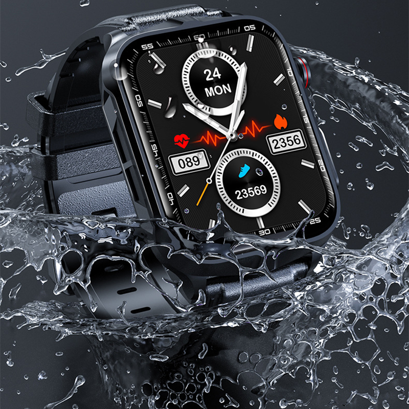 Synapik Smart Health Watch - Advanced Bluetooth Fitness Tracker