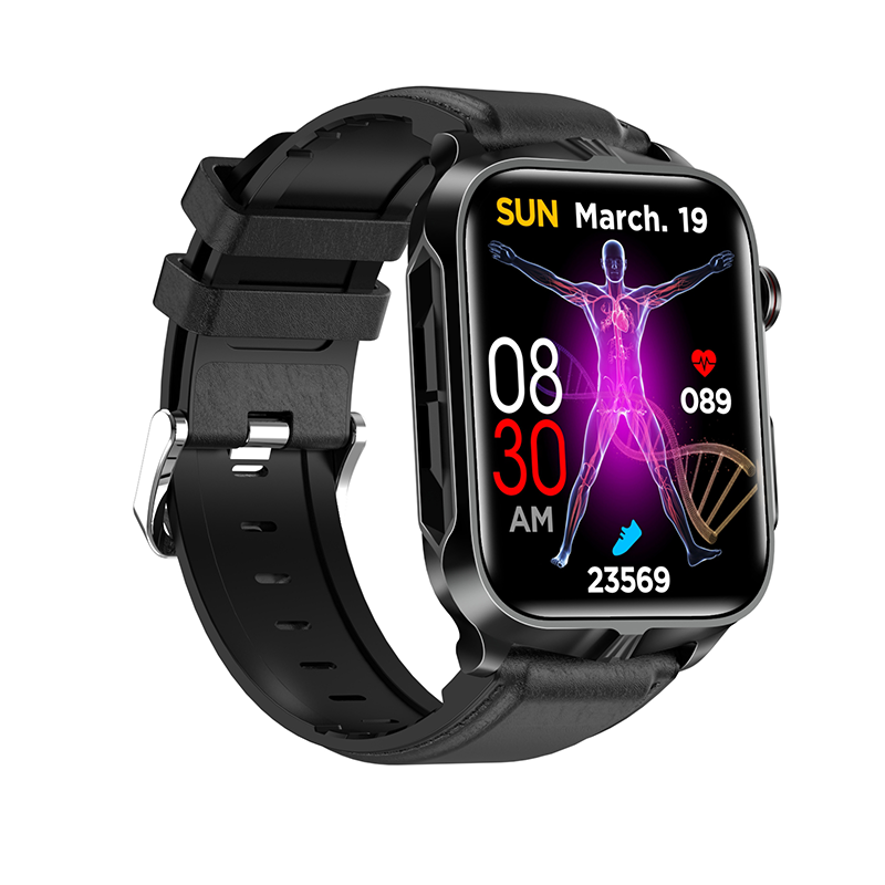 Synapik Smart Health Watch - Advanced Bluetooth Fitness Tracker