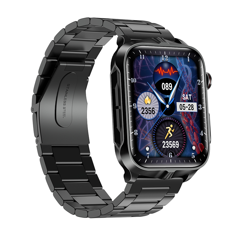 Synapik Smart Health Watch - Advanced Bluetooth Fitness Tracker