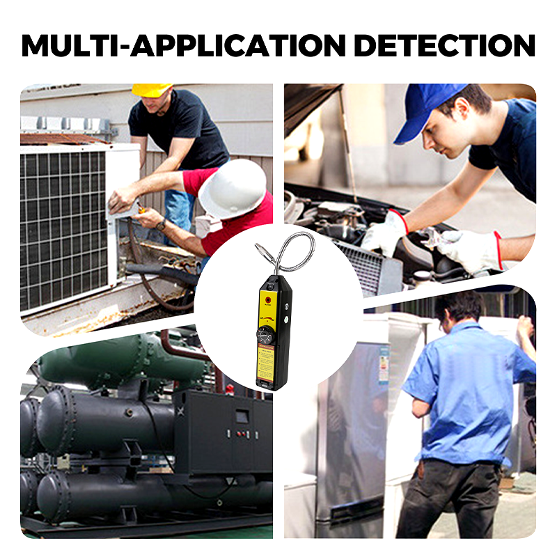 Synapik Multifunctional Car AC Leak Detector for Efficient Refrigerant Detection