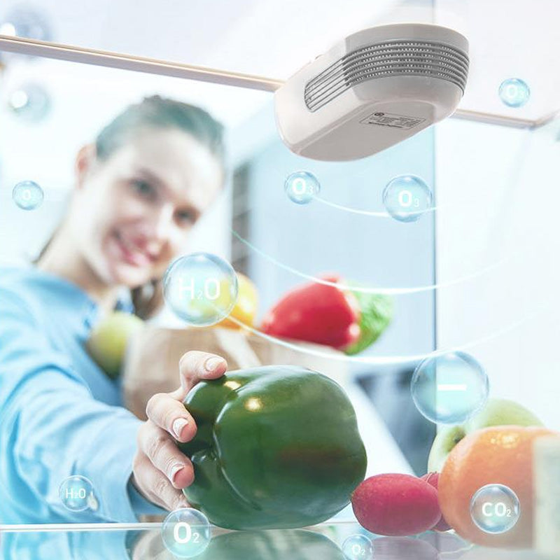 Synapik Mini Sterilizing Refrigerator Deodorizer for Freshness