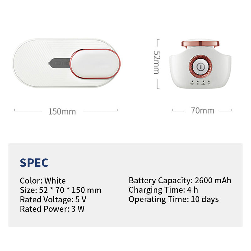 Synapik Mini Sterilizing Refrigerator Deodorizer for Freshness