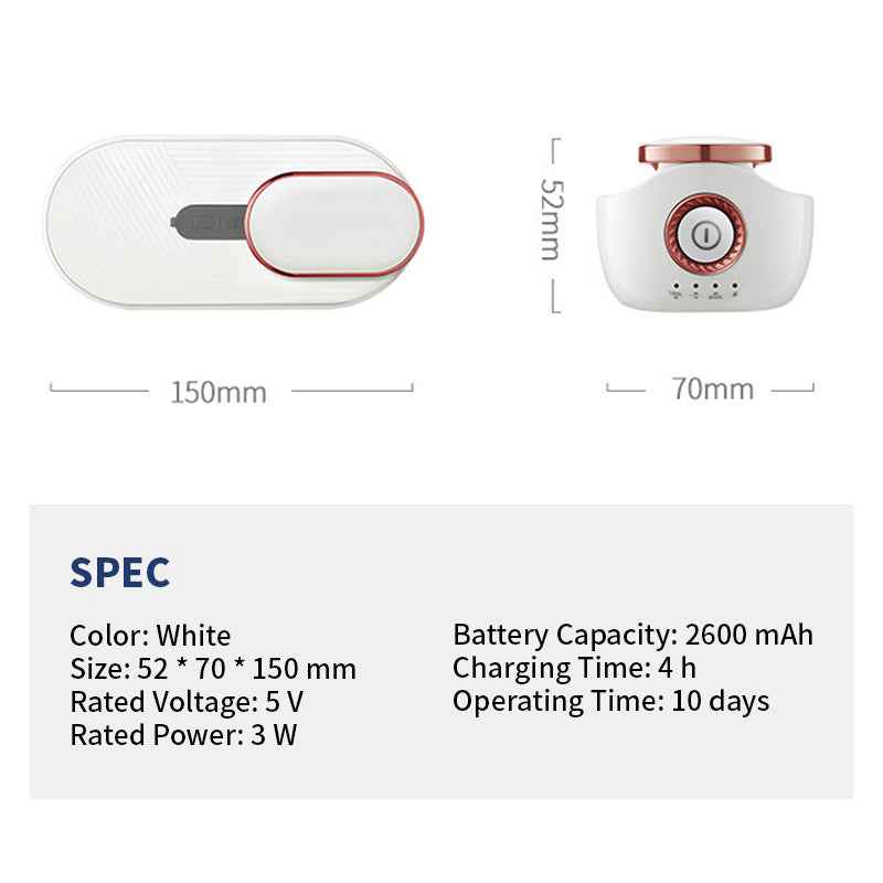 Synapik Mini Sterilizing Refrigerator Deodorizer for Freshness
