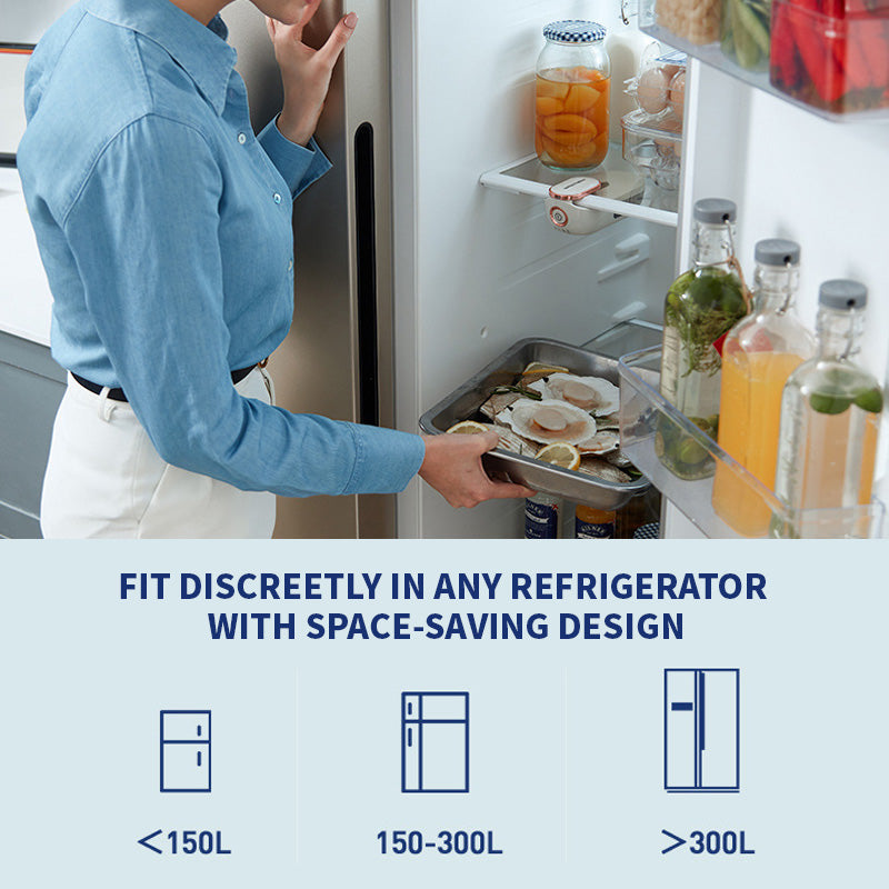 Synapik Mini Sterilizing Refrigerator Deodorizer for Freshness