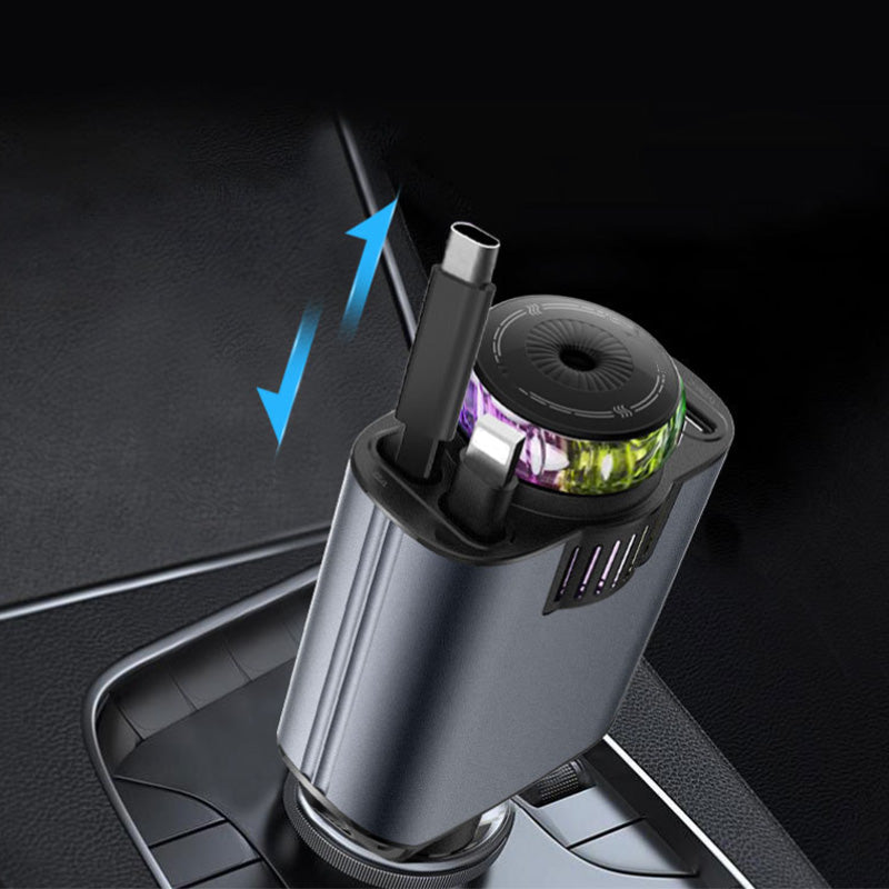 Synapik 5-in-1 Charger Aroma Diffuser with Starlight Ceiling Features