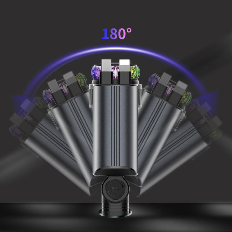 Synapik 5-in-1 Charger Aroma Diffuser with Starlight Ceiling Features