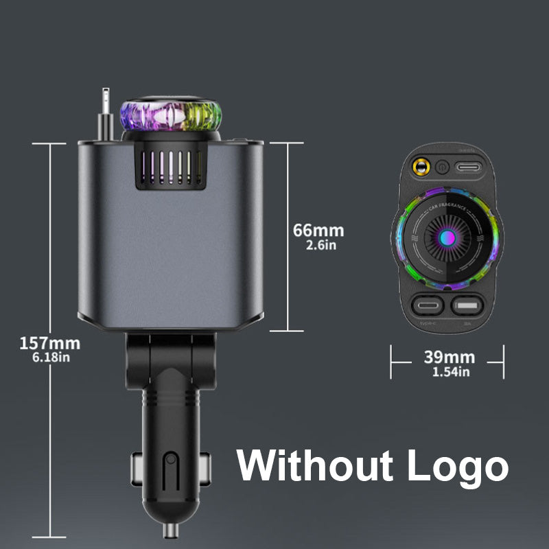 Synapik 5-in-1 Charger Aroma Diffuser with Starlight Ceiling Features