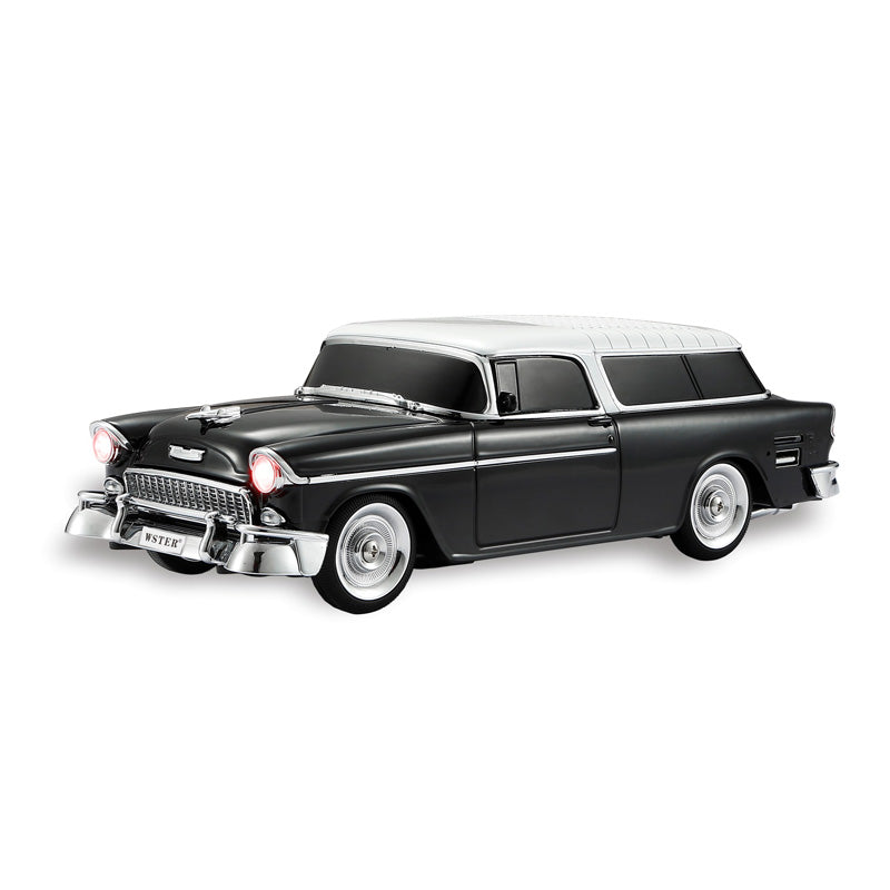 Synapik Retro Car Speaker - Vintage Style Wireless Bluetooth Sound System