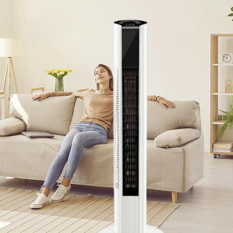 Synapik Smart Quiet Tower Fan for Bedroom - Ultimate Comfort and Serenity