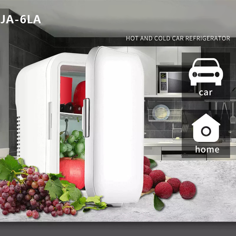 Synapik 4L Mini Car Refrigerator - Portable Cooling Solution for Travel