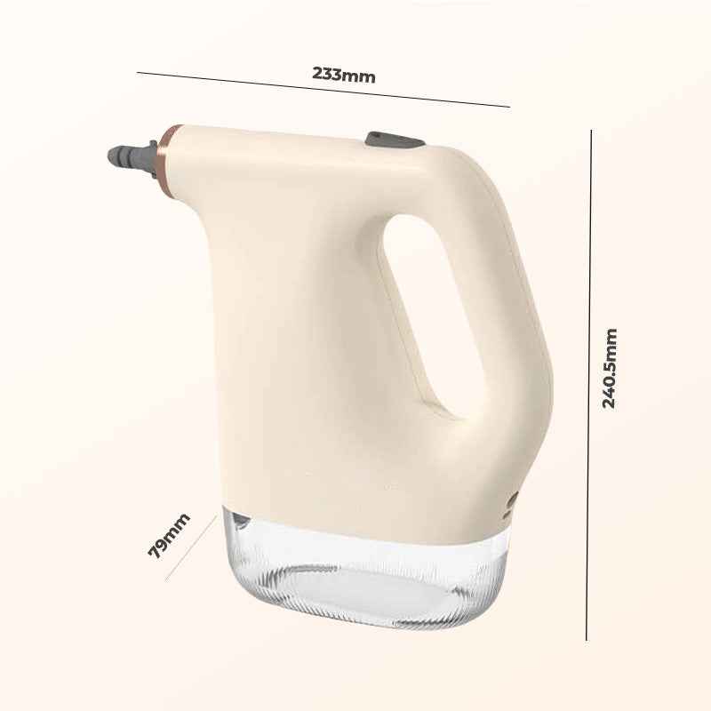 Synapik Portable Steam Cleaner for Versatile Deep Cleaning Solutions