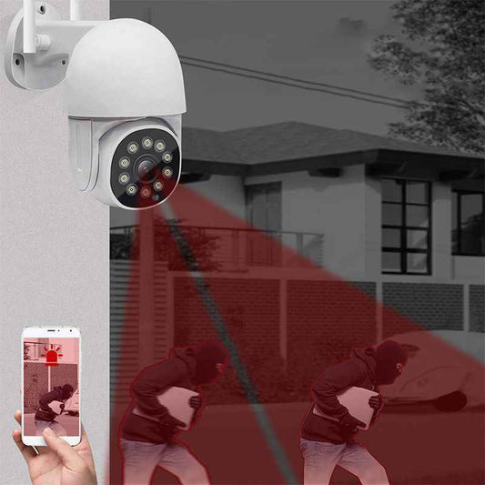 Synapik Waterproof wireless smart security camera